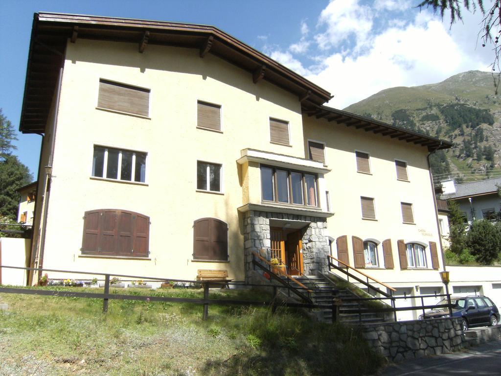Chesa Muragls Pontresina Eksteriør billede