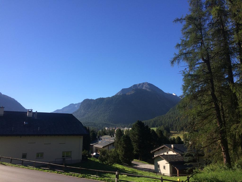 Chesa Muragls Pontresina Eksteriør billede